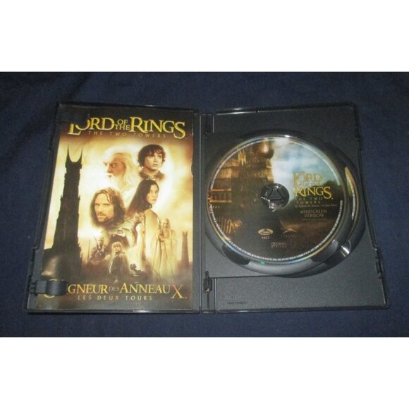 The Lord of the Rings: The Two Towers (DVD, 2002, Canadian Version, Widescreen) - Picture 2 of 4
